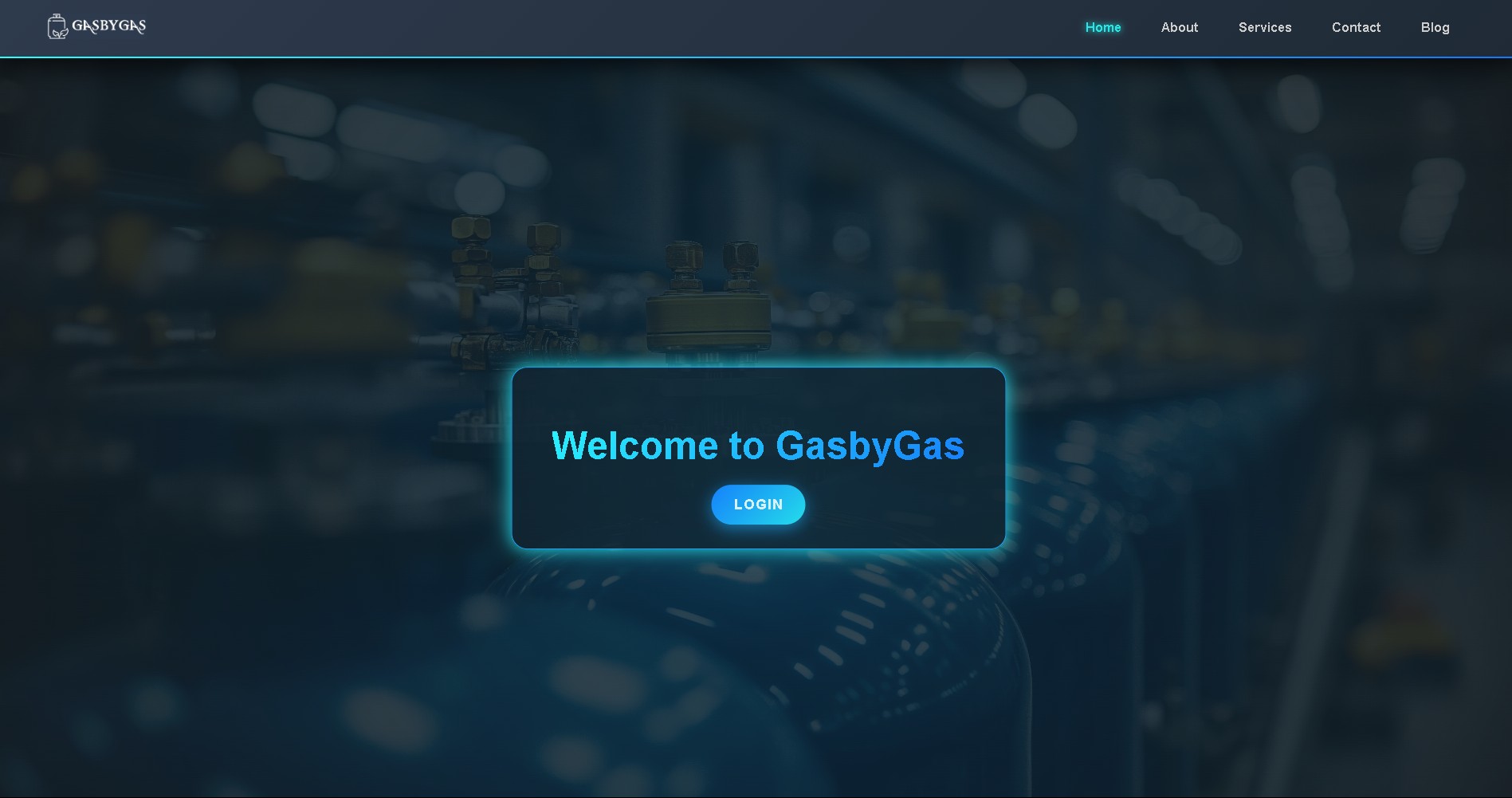 Blue Flame Gas Website