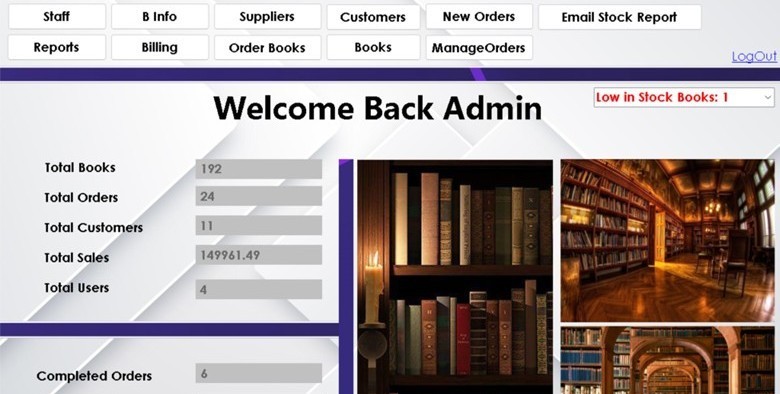 Library Management System